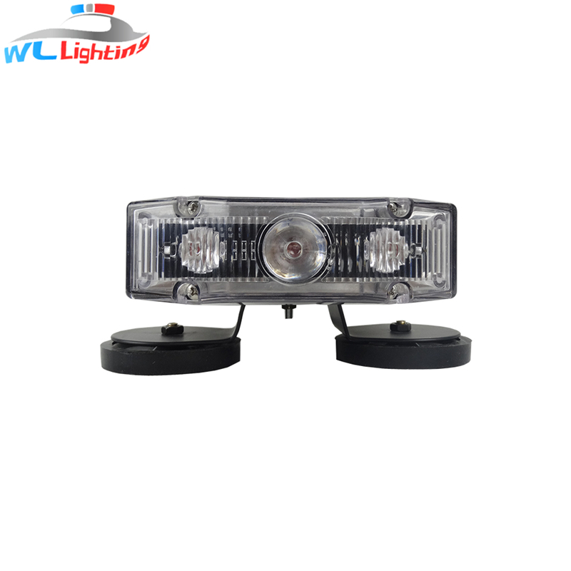 20 '' SMD høj effekt 12V 24V advarselsmotor magnetisk tag Top Light bar